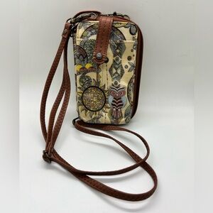 Sakroots Multicolor Patterned Crossbody Bag